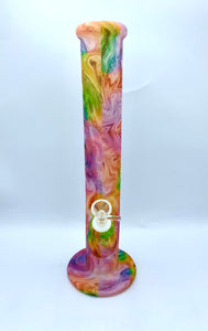 14” Psychedelic Silicone Bong