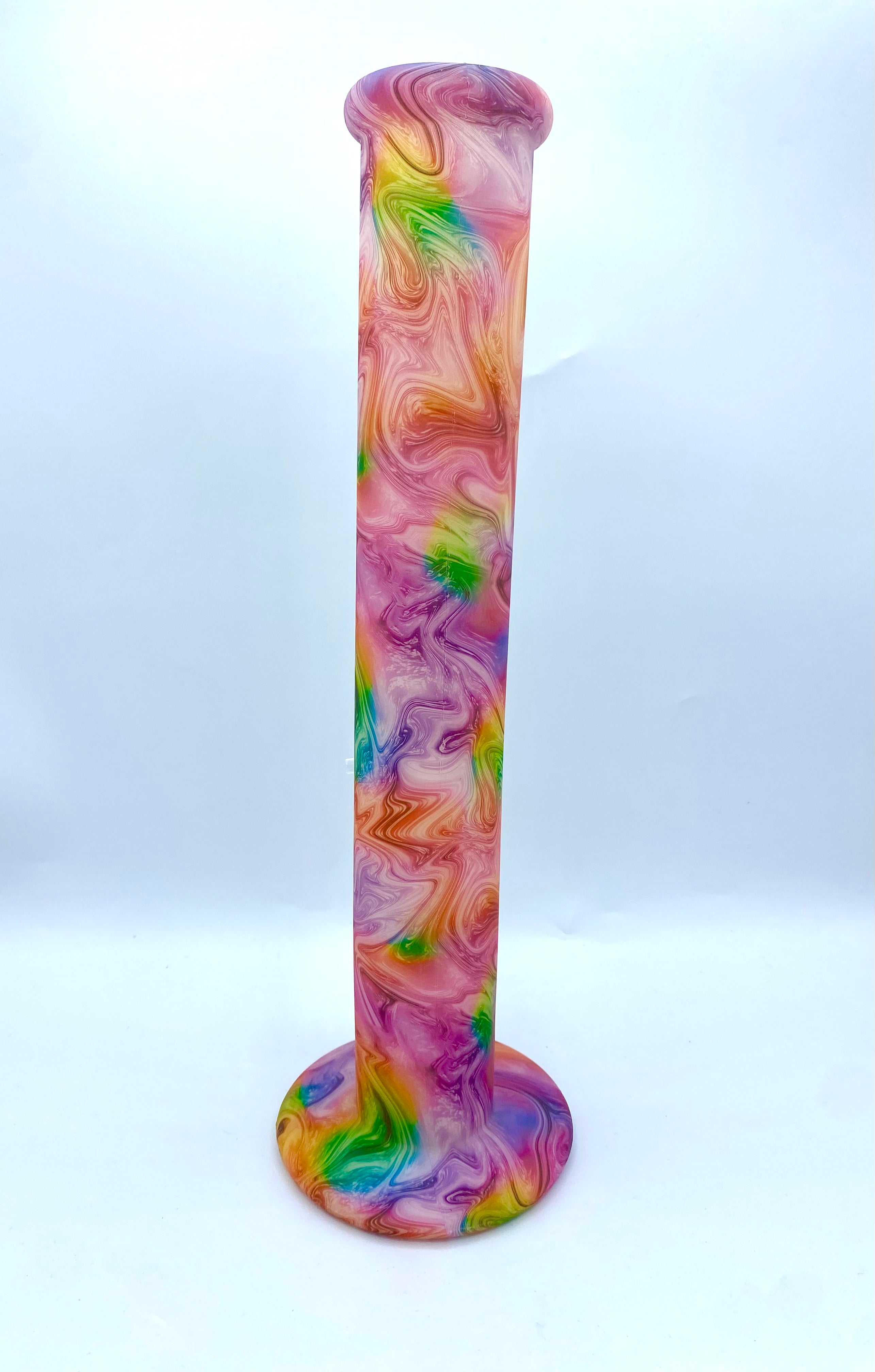 14” Psychedelic Silicone Bong