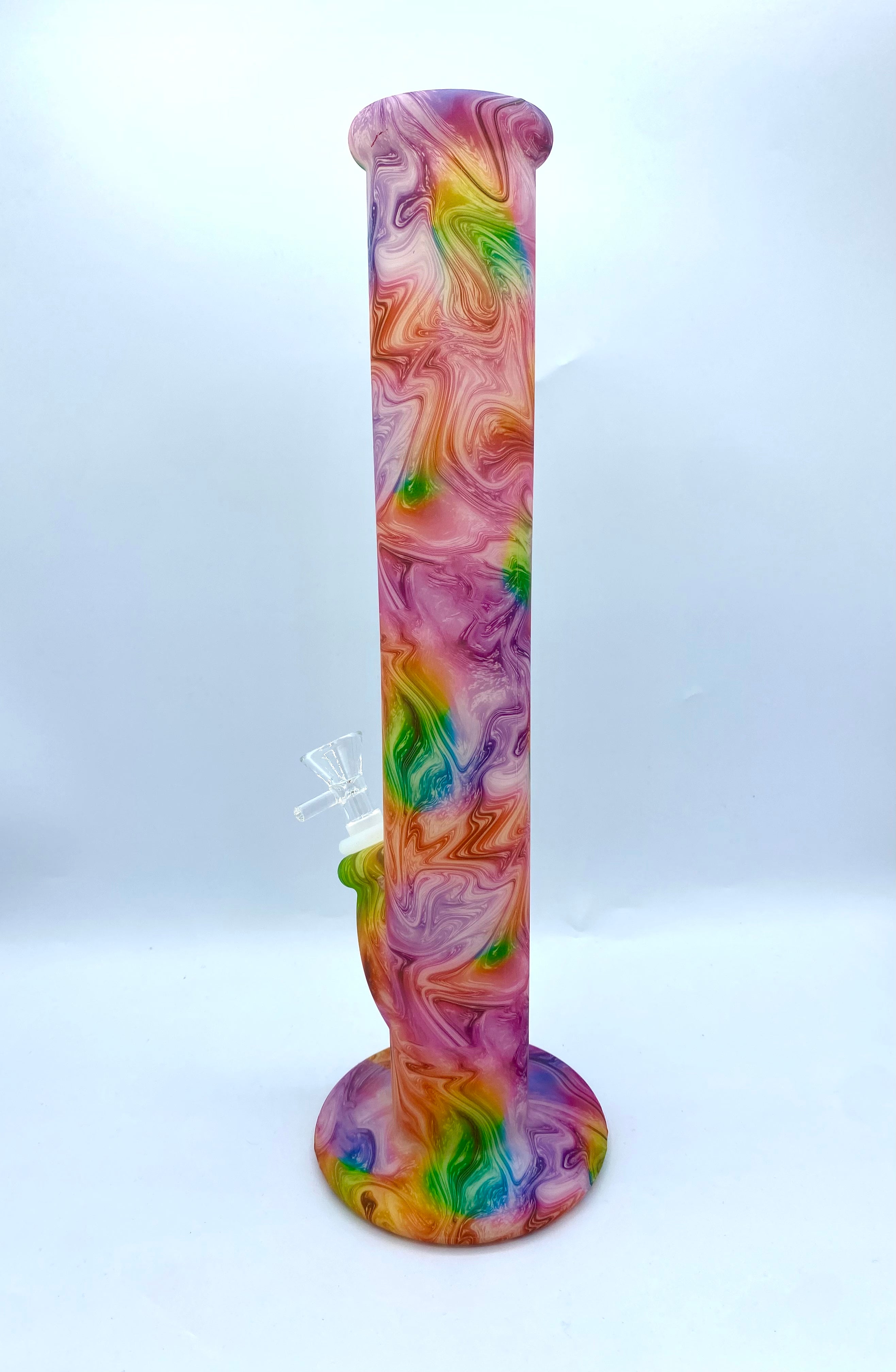 14” Psychedelic Silicone Bong