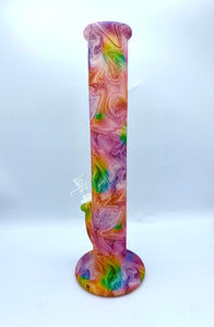 14” Psychedelic Silicone Bong