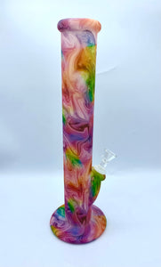 14” Psychedelic Silicone Bong